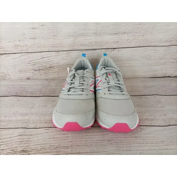 New Balance Kids Girls Sz 6.5 XW Fresh Foam 650 v1 Running Shoes - Picture 3 of 11